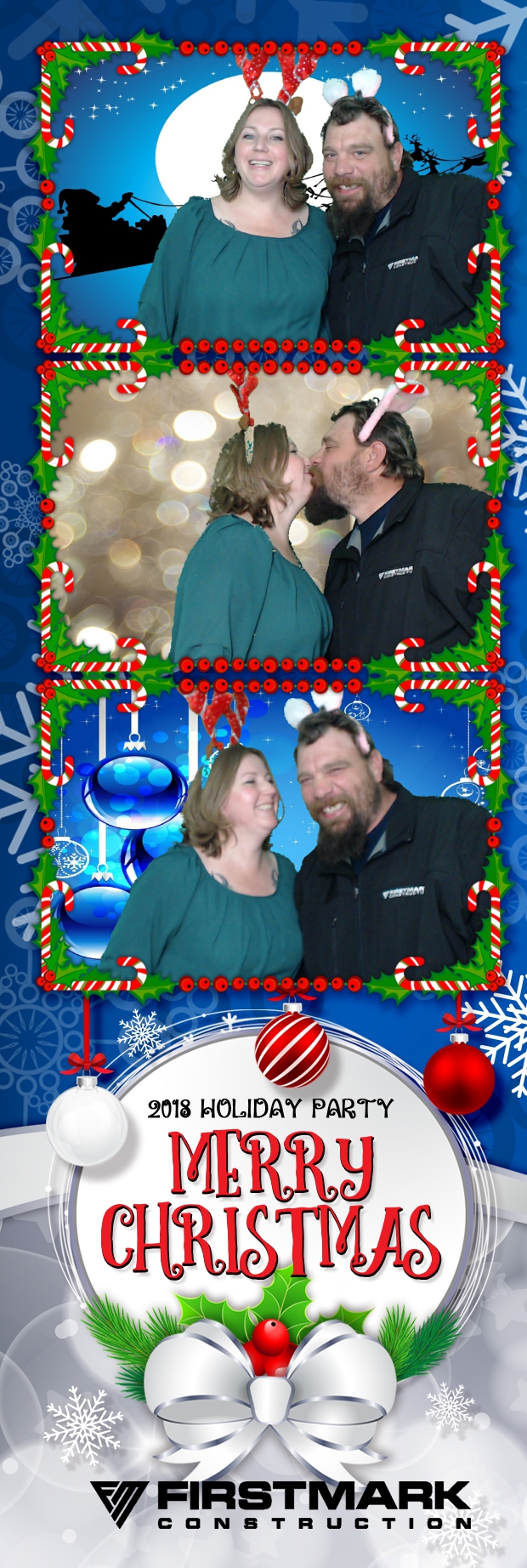FirstMark Construction Christmas Party  | View more photos from the event at gallery.photoboothbillings.com/u/PhotoBoothBillings/FirstMark-Construction-Christmas-Party